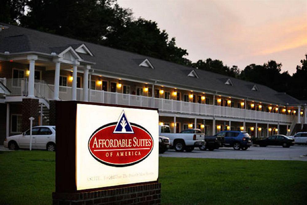 Affordable Suites Of America Fredericksburg Eksteriør billede