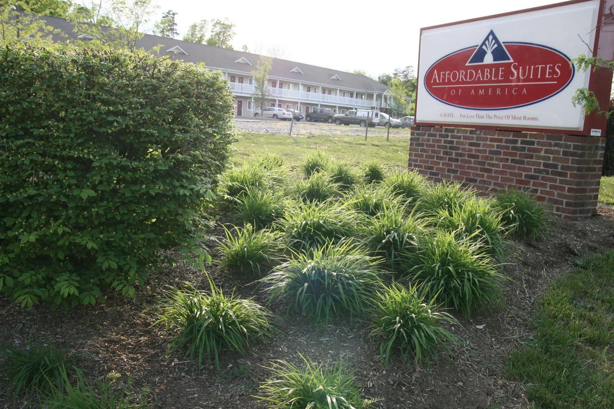 Affordable Suites Of America Fredericksburg Eksteriør billede